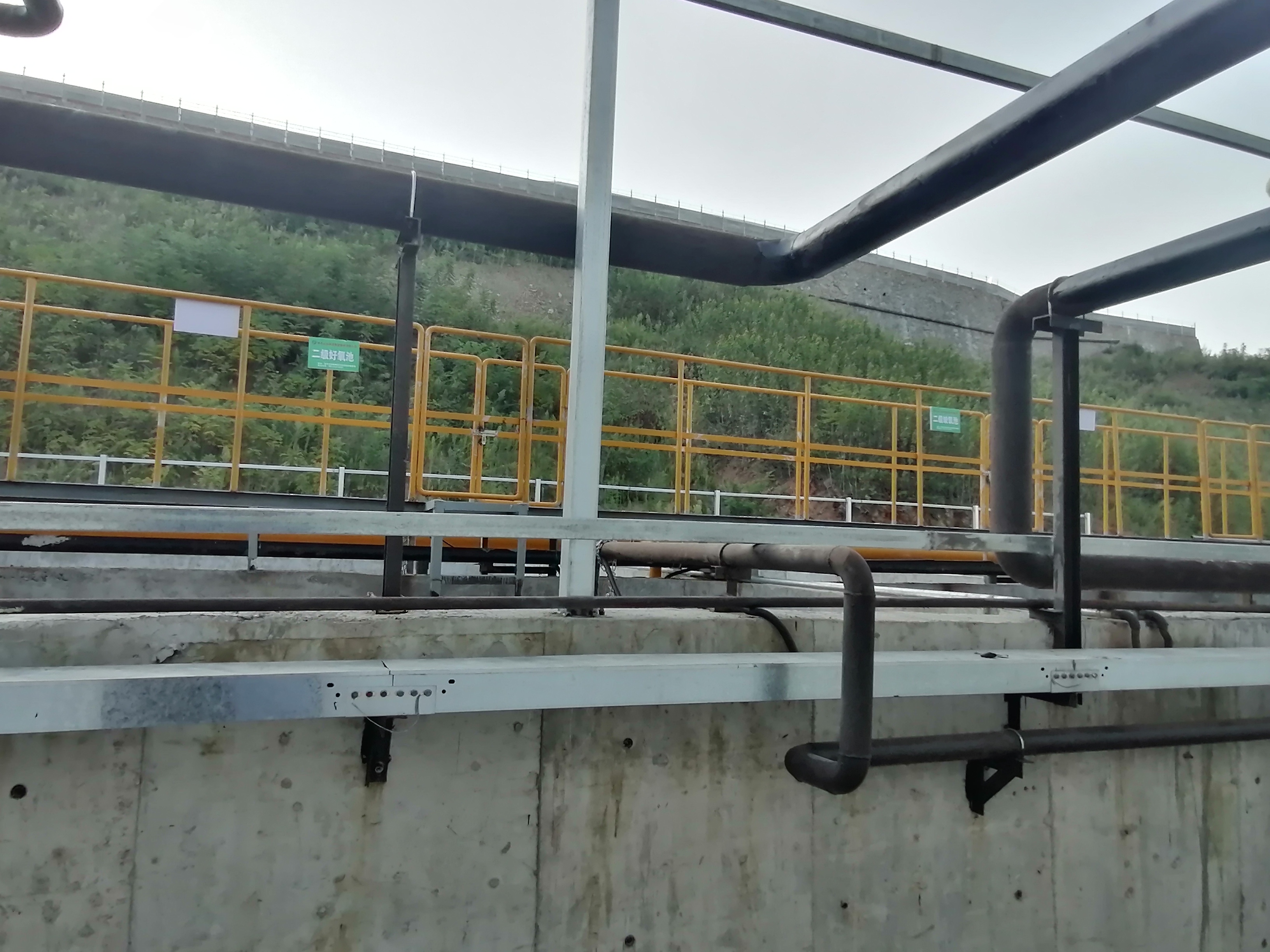 安康本牧250T/D养殖废水项目安装调试完成！